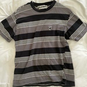 Playboy Striped Shirt